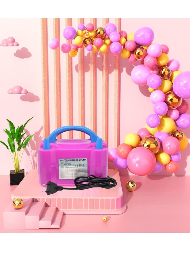 BORTONY - Inflator Dual-Nozzle Electric Air Balloon Pump - Image 1