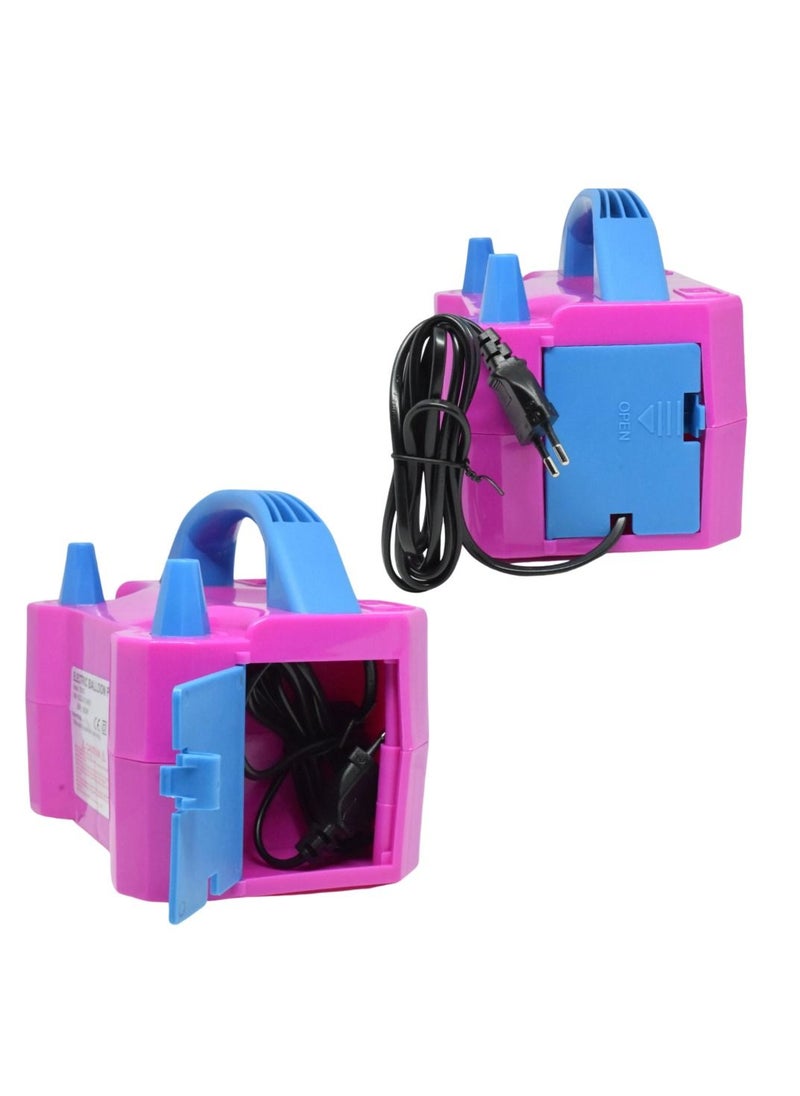 BORTONY - Inflator Dual-Nozzle Electric Air Balloon Pump - Image 1