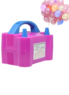 Inflator Dual-Nozzle Electric Air Balloon Pump