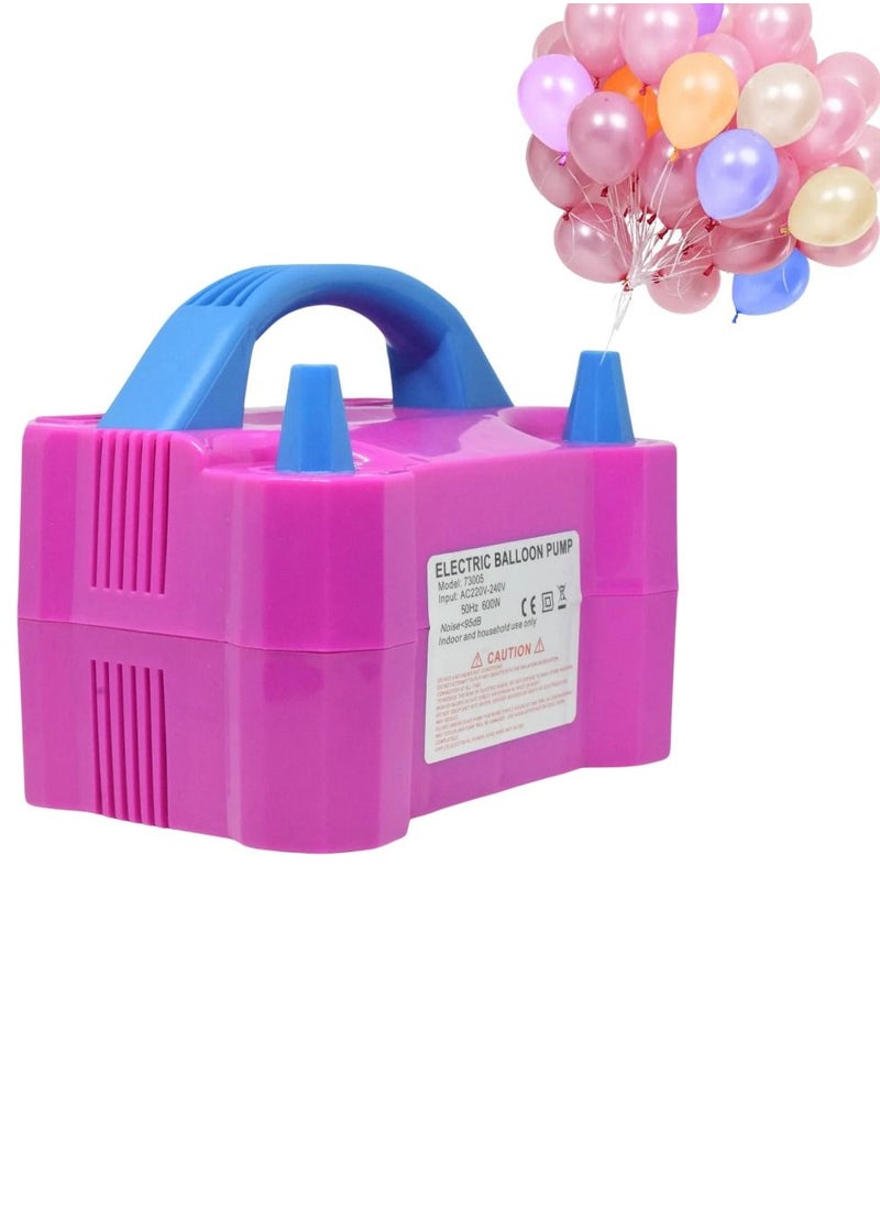 BORTONY - Inflator Dual-Nozzle Electric Air Balloon Pump - Image 1