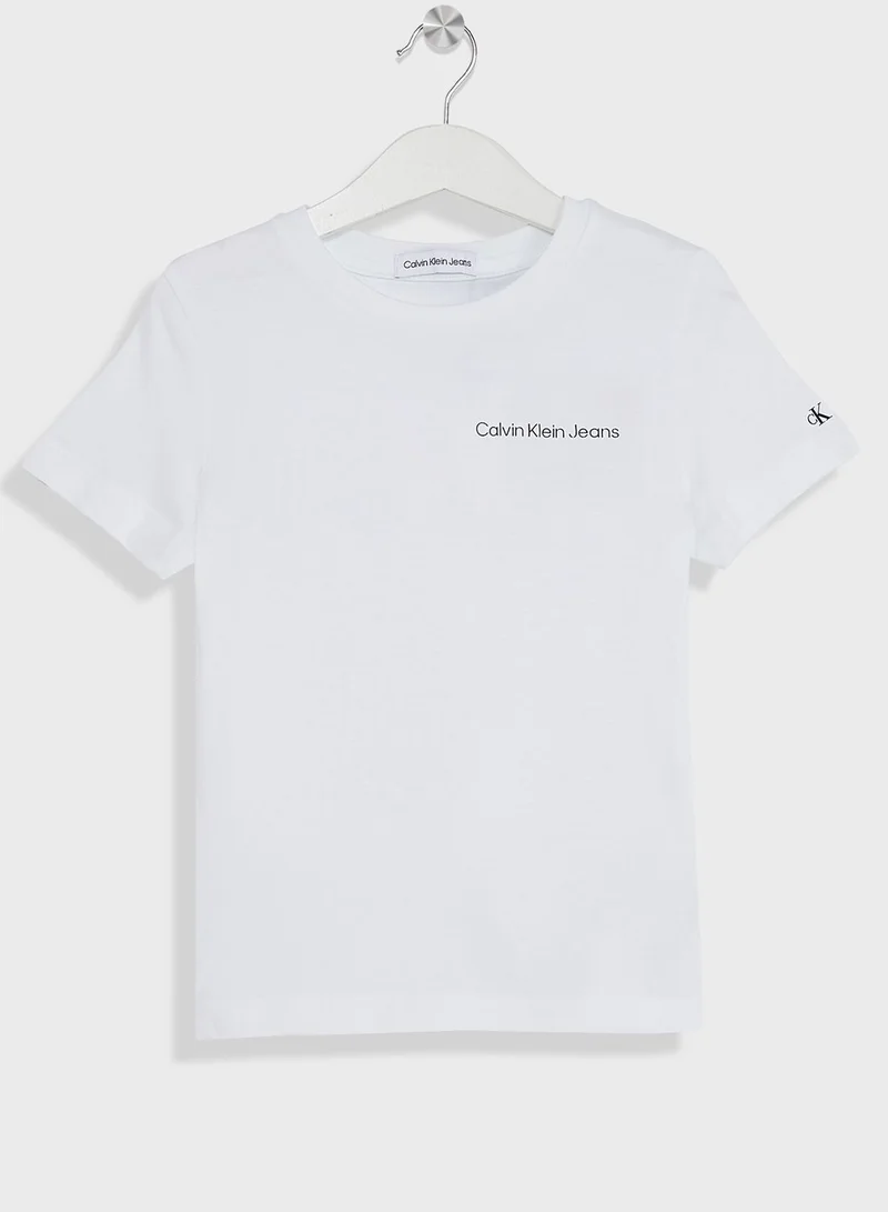 Calvin Klein Jeans Kids Logo T-Shirt
