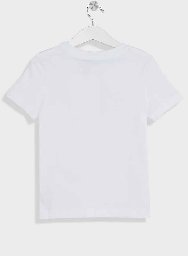 Calvin Klein Jeans Kids Logo T-Shirt