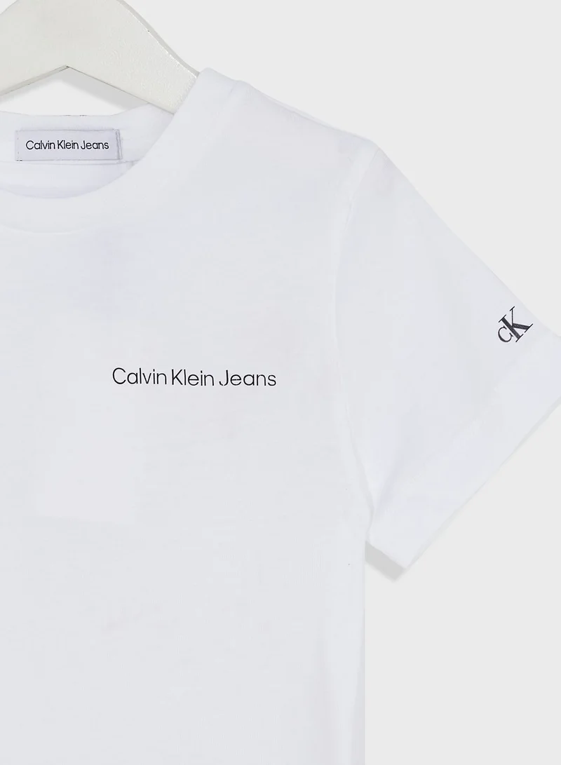 Calvin Klein Jeans Kids Logo T-Shirt