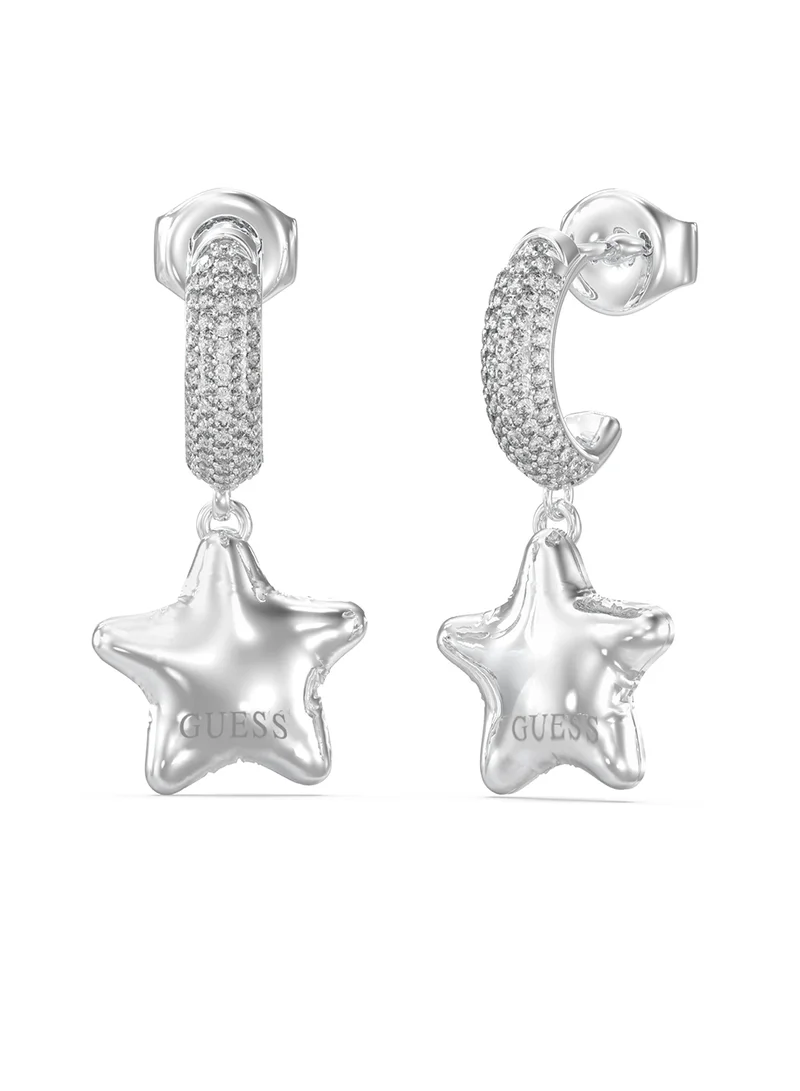 GUESS Iconique Non-Logo Earrings