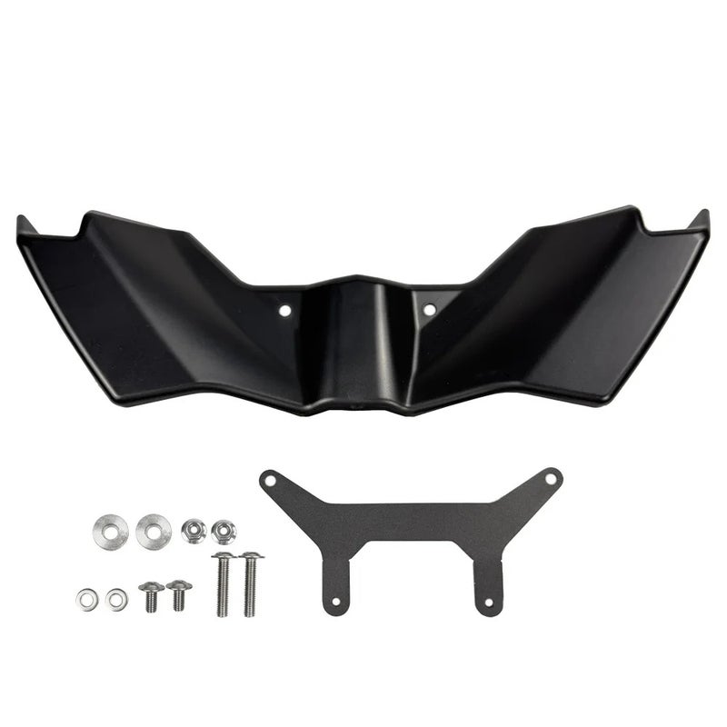 Honda CB1000 Front Lip Spoiler Wind Wing Cover Kit - Image 1