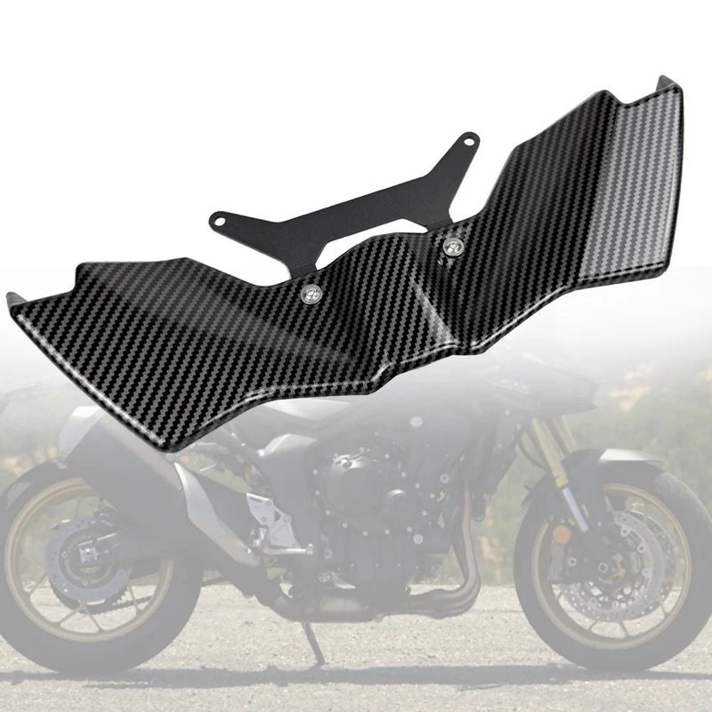 Honda CB1000 Front Lip Spoiler Wind Wing Cover Kit - Image 3