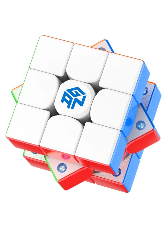 جانكيوب مكعب السرعة المغناطيسي غانكيوب ٣٥٦ ماجليف الإصدار المُجمد ٣×٣، بدون ملصقات، مكعب روبيك، لعبة ذكاء بدون شاشة، لياقة ذهنية، لغز ذكاء، تخفيف التوتر، ألعاب سفر، هدية للأطفال والكبار - Image 2