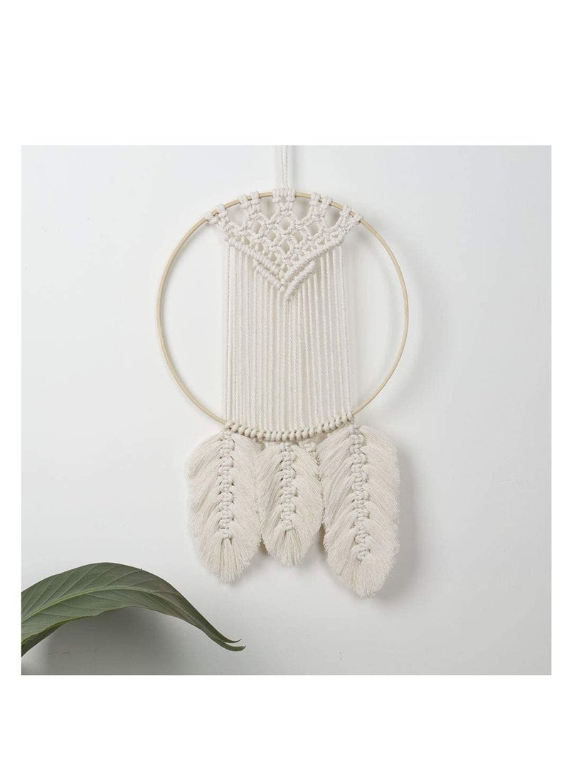 بريميفي حبل من القطن الأبيض بطول 4 مم، حبل قطني طويل متين وطبيعي (4 مم × 50 مترًا) - Image 5