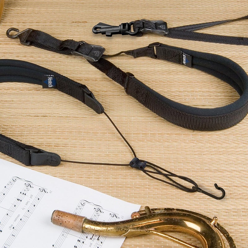 Neo Tech Neotech Wick-It Sax Strap Regular with Padded Neck for Alto and Tenor Saxophones - Image 3