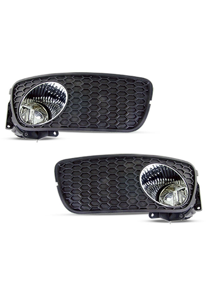 DLAA Pack of 2 FT281 Dlaa Fog Lamp Suitable for Palio 2004 with wires - Image 3