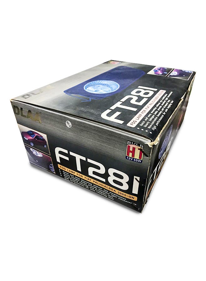 DLAA Pack of 2 FT281 Dlaa Fog Lamp Suitable for Palio 2004 with wires - Image 5