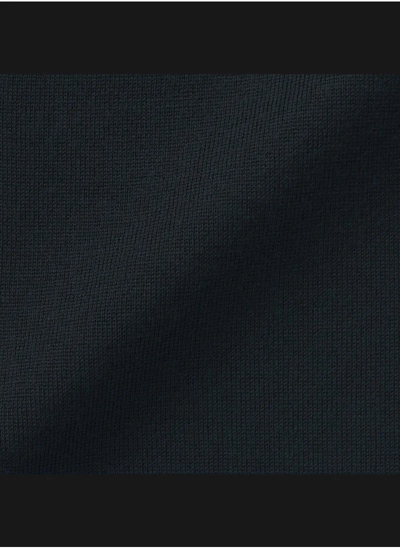 MUJI Washable High-Gauge V Neck Cardigan