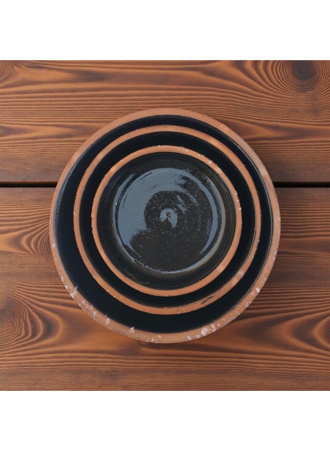 كلور زون بوتري طقم صينيه من الفخار و الخزف امن داخل الافران و الميكروويف - Image 2