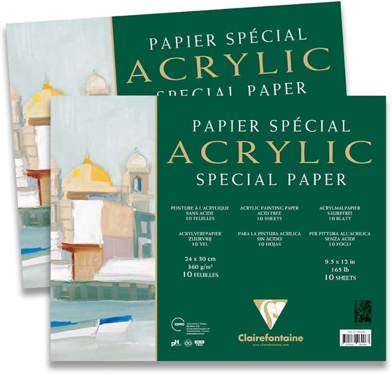 كلايريفونتايني ك اكريليك سكيتكه باد  سهييتس  كس  كينتيميتيرس