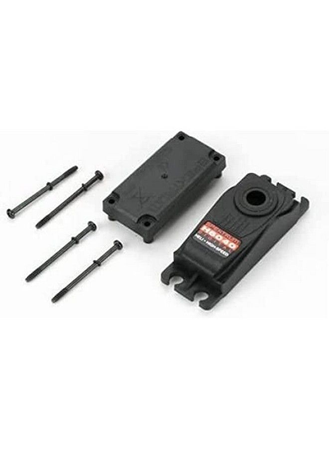 SPEKTRUM مجموعة غلاف سيرفو بديل: تناسب سيرفو هليكوبتر RC الرقمي عالي السرعة H6040 SPMH6040 - Image 2