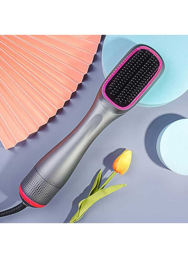 Bosidin Professional Hair Dryer Brush and Styler, Negative Ions Hot Air Brush, Blow Dryer Comb, Suitable for Straight and Curly Hair, Achieve Salon Styling Volume Blow Dryer Brush Hair Styler  - Image 3