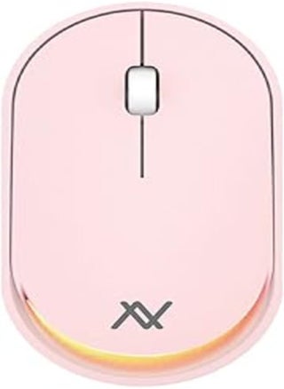 L'avvento (MO18P) Dual Mode Bluetooth - 2.4GHz Mouse with Re-Chargeable Battery - Pink - pzsku/Z6A78C9F5BE4B0A760B4EZ/45/_/1720389421/79d29c7d-c92c-4569-aaf7-9e9244f46493