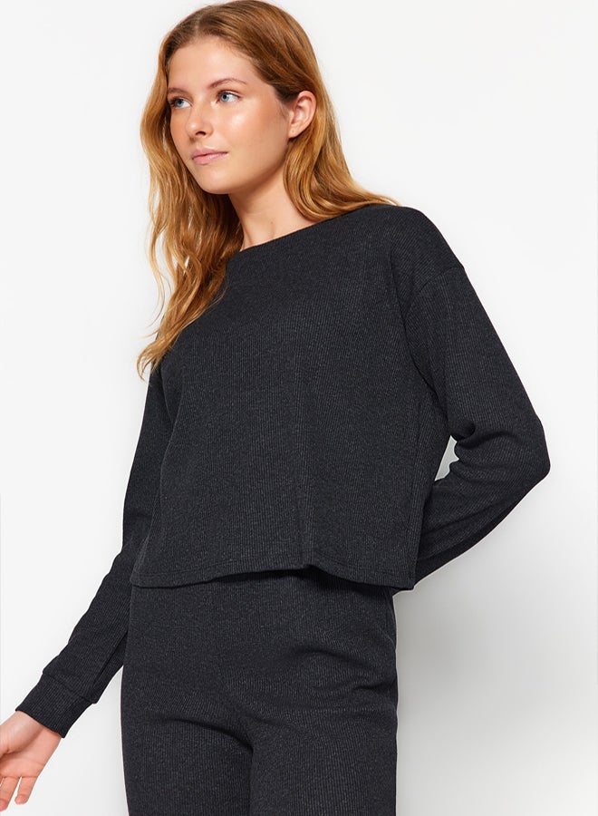 trendyol Plain Pajama Set - Image 5