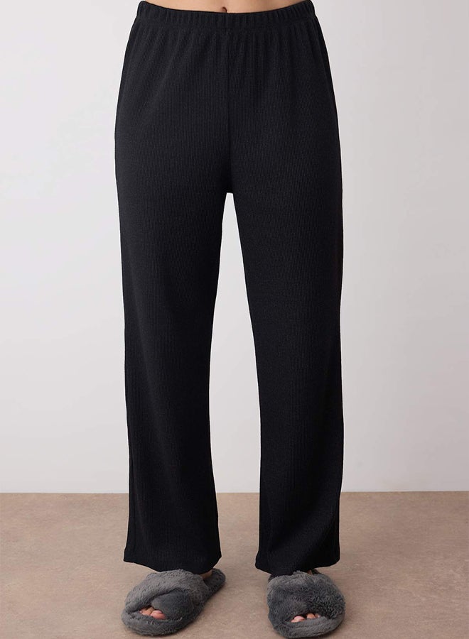 trendyol Plain Pajama Set - Image 4