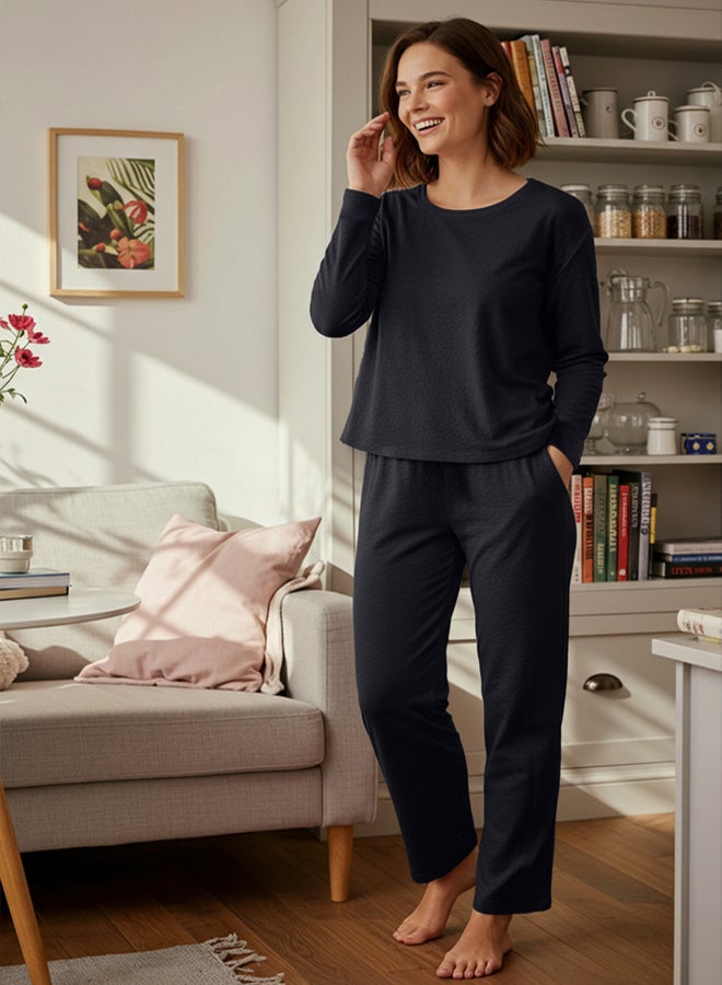 trendyol Plain Pajama Set - Image 1