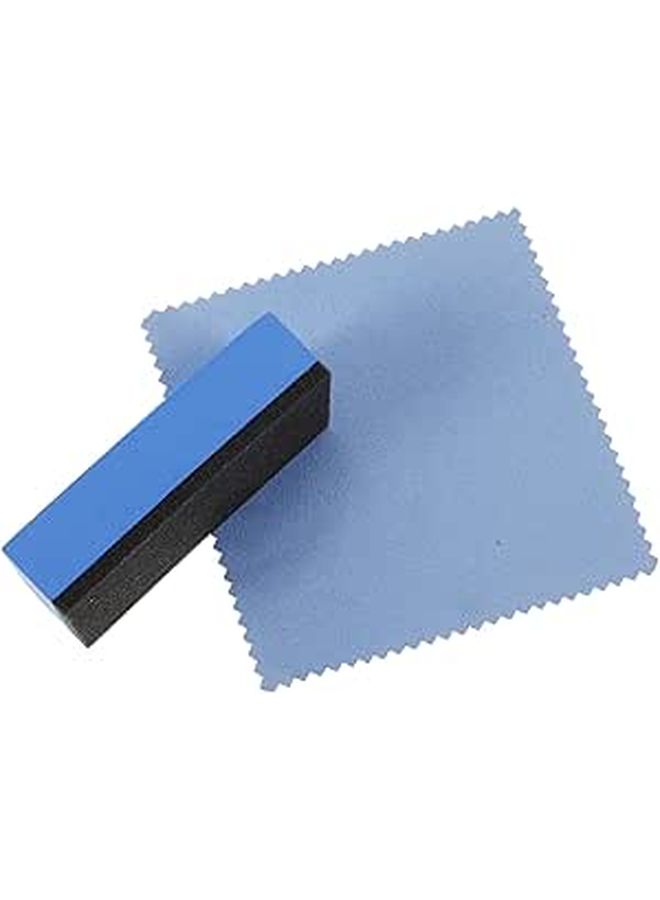 Tire Applicator Sponge Kit With Waxing Pad For Easy Shine And Polishing - Image 1