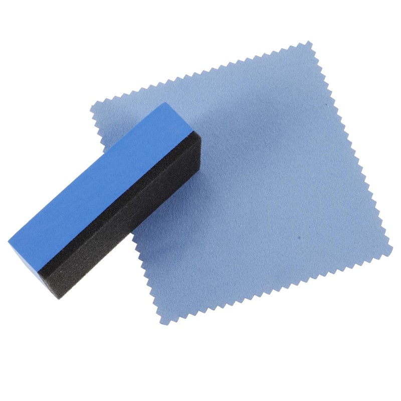 Tire Applicator Sponge Kit With Waxing Pad For Easy Shine And Polishing - Image 2