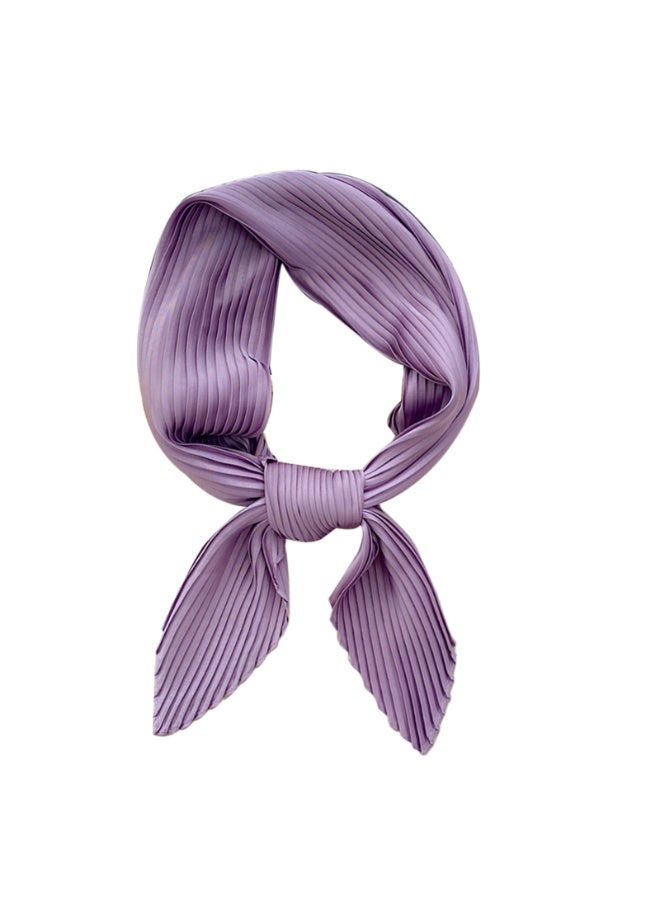 آي إس آي وشاح نسائي، وشاح نسائي، وشاح رأس مطوي معيّن الرأس يلتف أوشحة منديل باندانا - Image 3