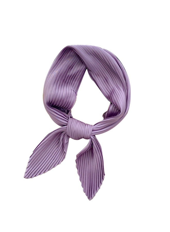 آي إس آي وشاح نسائي، وشاح نسائي، وشاح رأس مطوي معيّن الرأس يلتف أوشحة منديل باندانا - Image 1