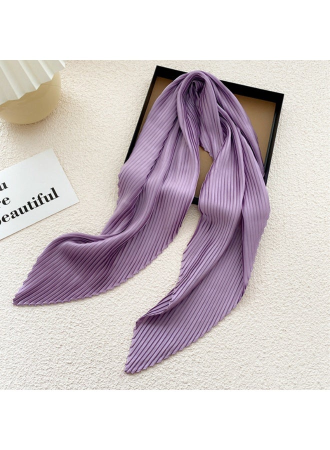 آي إس آي وشاح نسائي، وشاح نسائي، وشاح رأس مطوي معيّن الرأس يلتف أوشحة منديل باندانا - Image 4