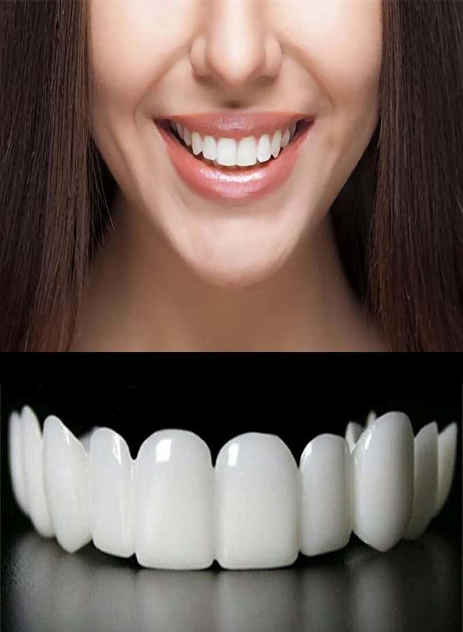 2 Pairs, Temporarily Adjustable, Top and Bottom for Men and Women(Bright White) - Image 1