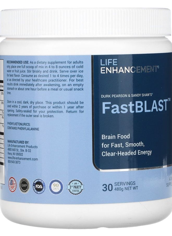 Life Enhancement FastBlast 480 g  - Image 2