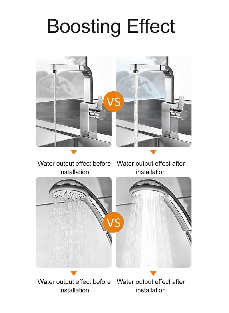spa luxetique Home Automatic Booster Pump 180W 24V Small Centrifugal Pump Solar Water Heater Shower Pipe Pressurization Bass Pump - Image 3