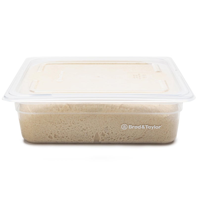 Brod & Taylor Proofing Container With 6L Capacity, Fits Up to 3000 Grams of Dough â€“ Dough Rising Box for Bread, Sourdough & Pizza (Dishwasher Safe, BPA-Free) - Image 1