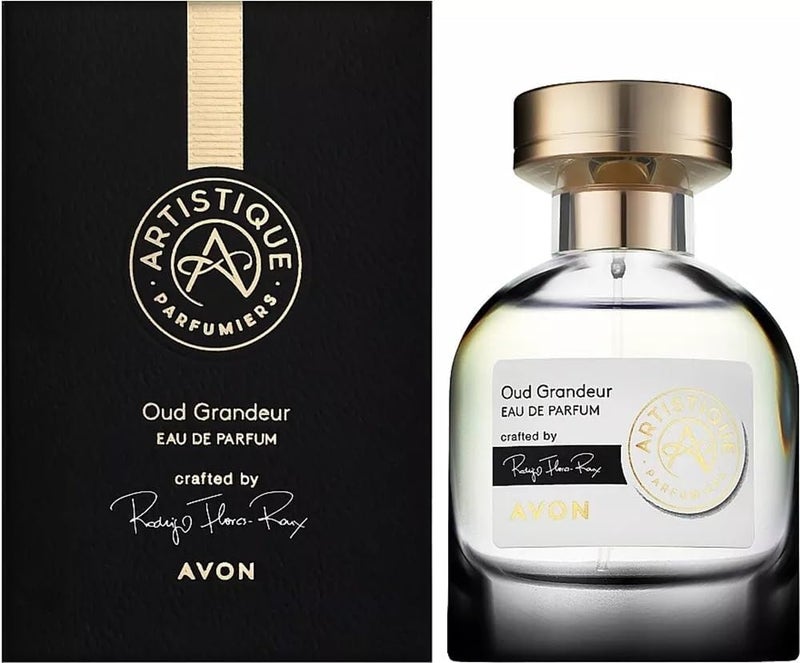 Avon Artistique Oud Grandeur EDP Eau de Parfum Perfume 50ml