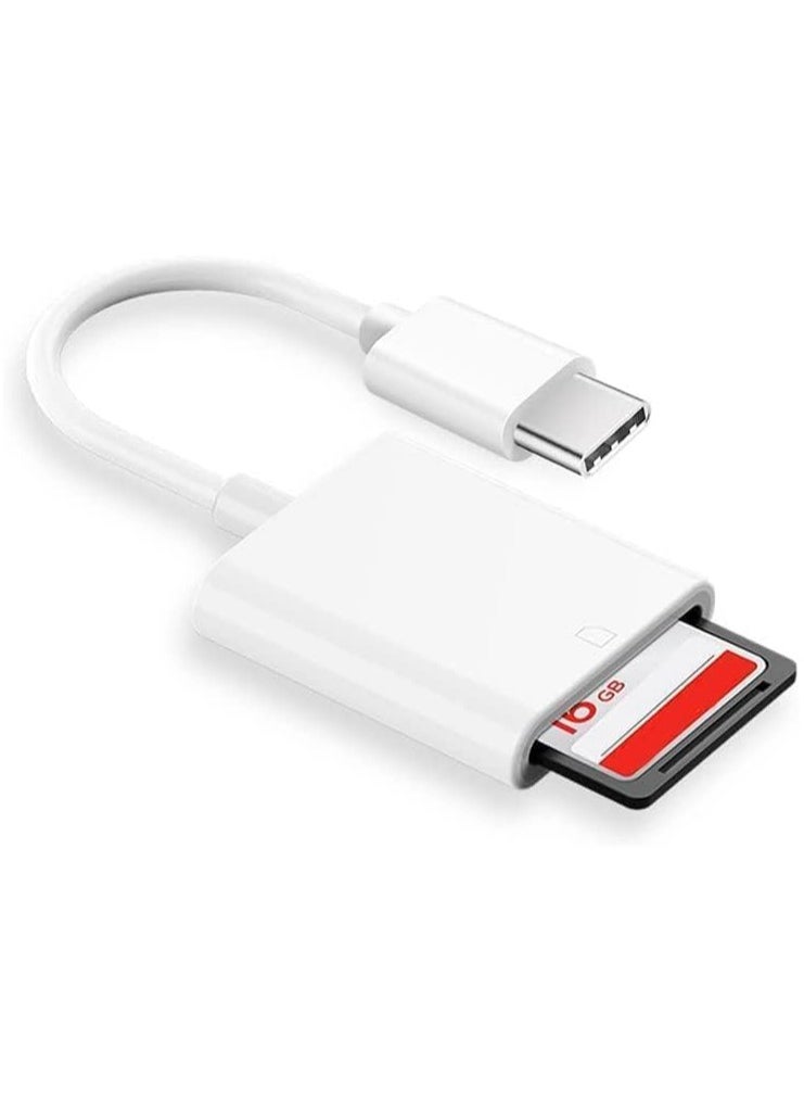 Generic - Card Reader USB C Memory Card Reader Mobile Phone SD to Type C OTG Adapter USB Card Reader - Image 1