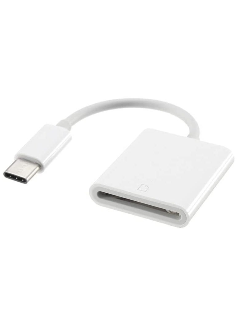 Generic - Card Reader USB C Memory Card Reader Mobile Phone SD to Type C OTG Adapter USB Card Reader - Image 1