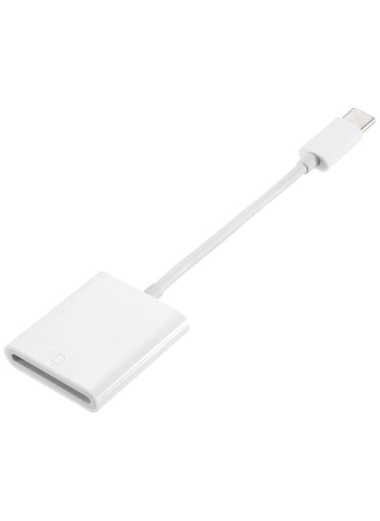 Generic - Card Reader USB C Memory Card Reader Mobile Phone SD to Type C OTG Adapter USB Card Reader - Image 1