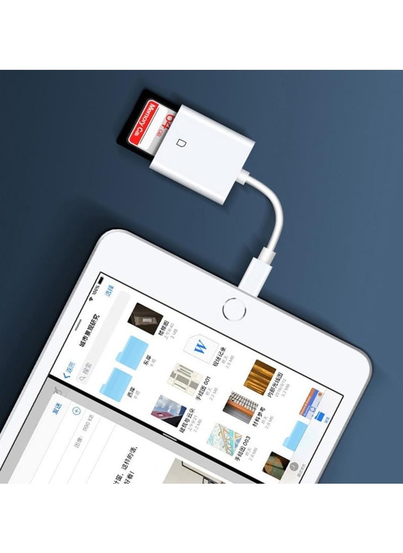Generic - Card Reader USB C Memory Card Reader Mobile Phone SD to Type C OTG Adapter USB Card Reader - Image 1