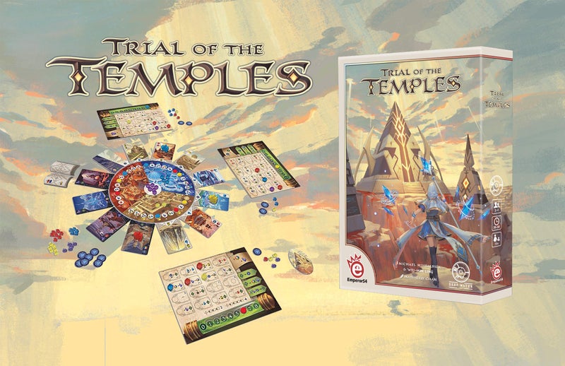 Deep Water Games Trial of Temples - Image 2