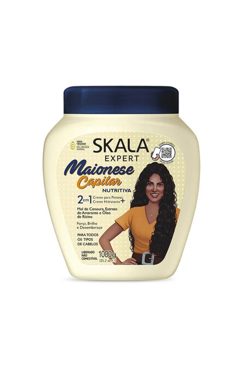 Scala Cream Mayonnaise Moisturizing and Detangling Hair 1000g