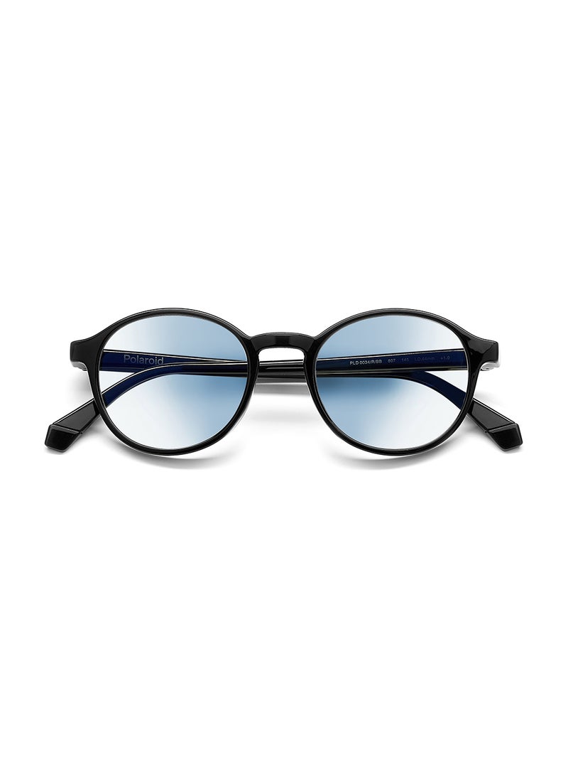 Polaroid Unisex Reading Glasses - Pld 0034/R/Bb Black 48 - Lens Size: 48 Mm  - Image 4