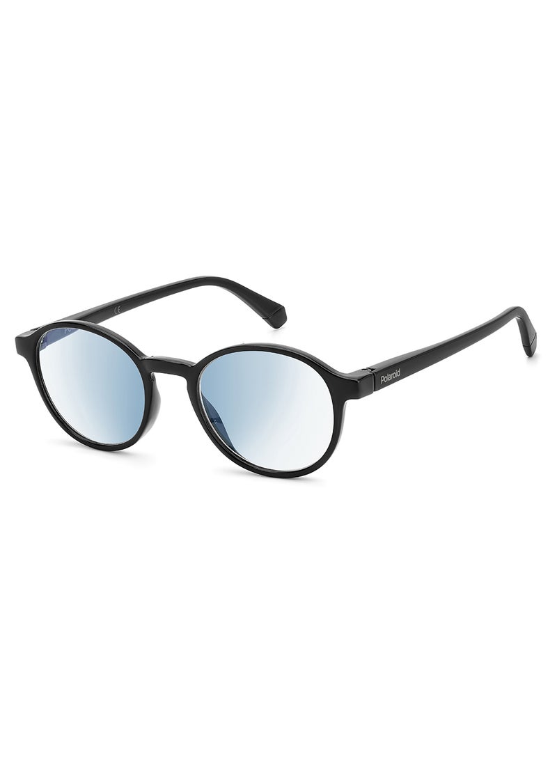 Polaroid Unisex Reading Glasses - Pld 0034/R/Bb Black 48 - Lens Size: 48 Mm  - Image 1