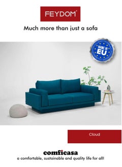 COMFICASA FEYDOM Cloud Velare middle dark grey : Modular 2- seater sofa bed  - Image 3