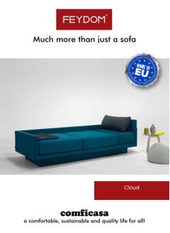 COMFICASA FEYDOM Cloud Velare middle dark grey : Modular 2- seater sofa bed  - Image 4