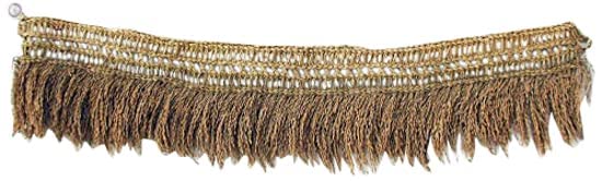 Suvasane Pooja Room Toran with Natural Golden Paddy – 3.5 Feet Long Door Decoration - Image 1