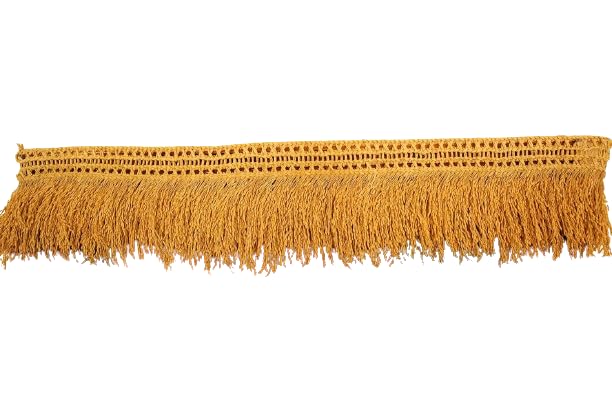 Suvasane Pooja Room Toran with Natural Golden Paddy – 3.5 Feet Long Door Decoration - Image 2