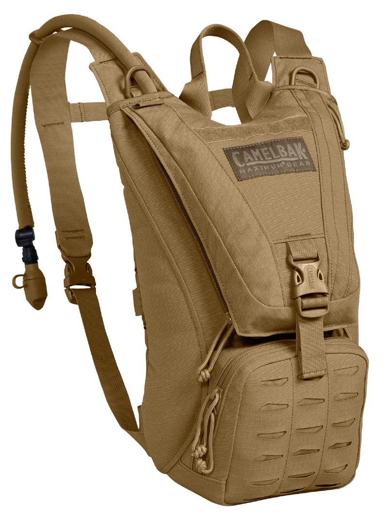 CamelBak Ambush Tactical Hydration Backpack LowProfile MOLLE Design with 100oz MilSpec Crux Reservoir Coyote 20 - Image 2