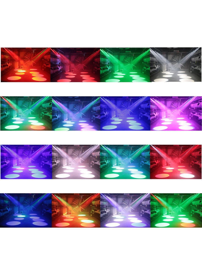 نيبمينينت مصباح إضاءة مركزة LED صغير بإضاءة متعددة الألوان RGBW متعدد - Image 3