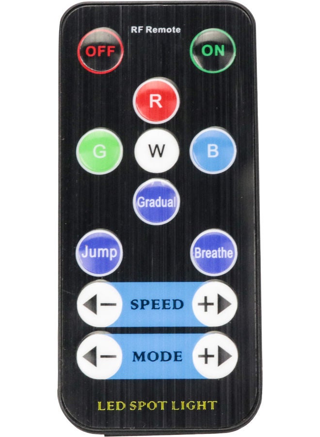 نيبمينينت مصباح إضاءة مركزة LED صغير بإضاءة متعددة الألوان RGBW متعدد - Image 5