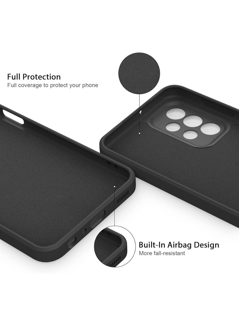 Houmt Samsung Galaxy A33 5G Case Cover Stylish Slim Liquid Silicone Full-Body Protective Cover for Samsung Galaxy A33 5G - Image 2